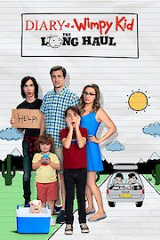 Diary of a Wimpy Kid: The Long Haul poster
