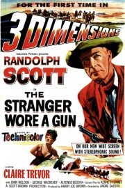 The Stranger Wore a Gun poster