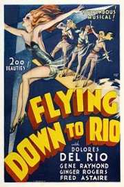 Flying Down to Rio poster