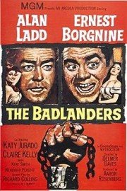 The Badlanders poster