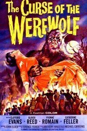 The Curse of the Werewolf poster