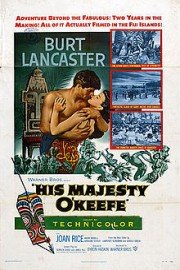 His Majesty O'Keefe poster