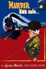 Murder, She Said poster