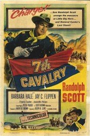 7th Cavalry poster