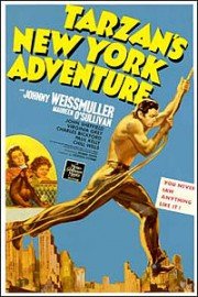 Tarzan's New York Adventure poster