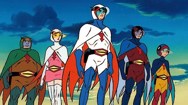 Watch Science Ninja Team Gatchaman: The Movie Online