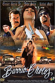 Barrio de Cholos poster