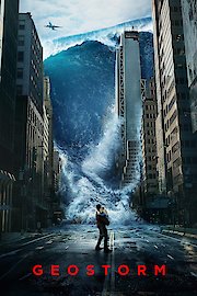 Geostorm poster