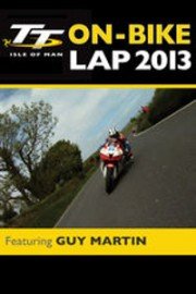 TT On-Bike: Guy Martin poster