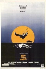Man on a Swing poster