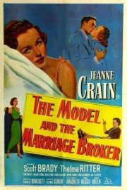 The Model and the Marriage Broker poster