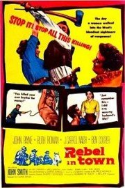 Rebel in Town poster