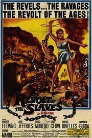 The Revolt of the Slaves poster