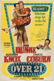 Over 21 poster