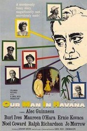 Our Man in Havana poster