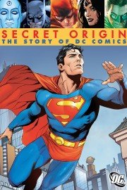 Secret Origin: The Story of DC Comics poster