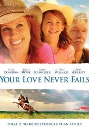 Your Love Never Fails poster