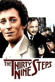 The Thirty Nine Steps poster
