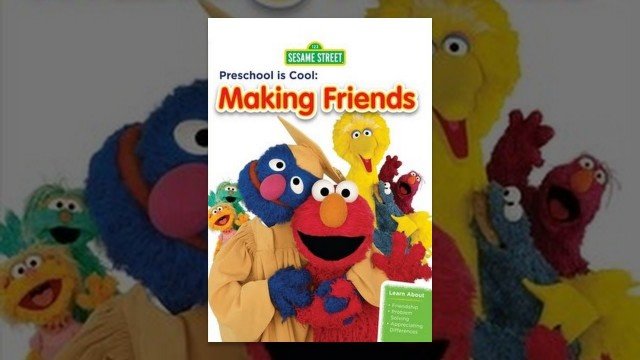 Watch Sesame Street: Preschool is Cool - Making Friends Online