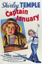 Captain January poster