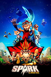 Spark: A Space Tail poster