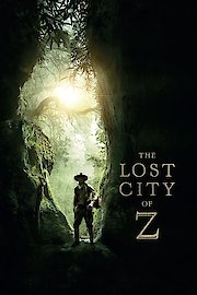 The Lost City of Z poster