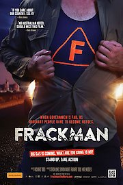 Frackman poster