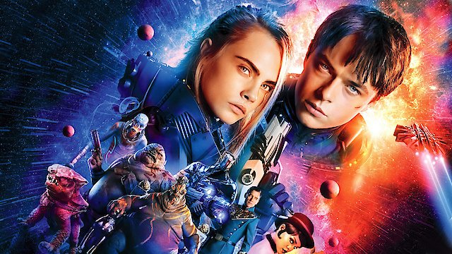 Watch Valerian and the City of a Thousand Planets Online