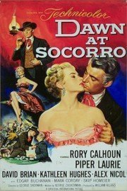 Dawn at Socorro poster