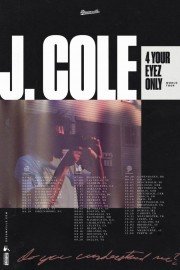 J. Cole: 4 Your Eyez Only poster