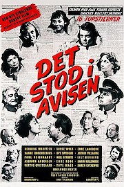 Det stod i avisen poster
