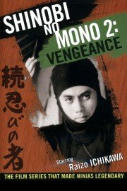 Shinobi No Mono 2: Vengeance poster