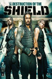 WWE: The Destruction of the Shield poster