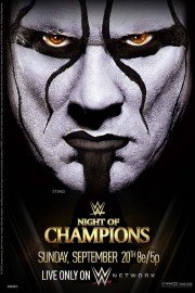 WWE: Night of Champions - 2015 poster