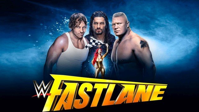 Watch WWE: Fastlane 2016 Online