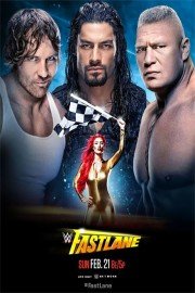 WWE: Fastlane 2016 poster