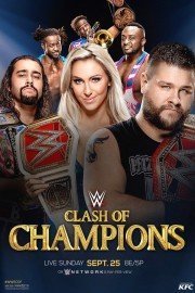 WWE: Clash of Champions 2016 poster