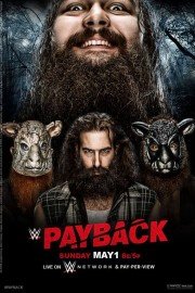 WWE: Payback 2016 poster