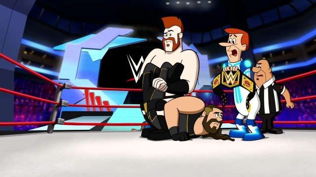 Watch The Jetsons & WWE: Robo-WrestleMania! Online