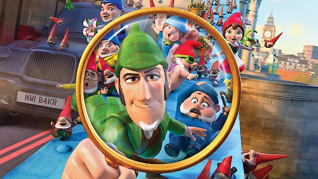 Watch Sherlock Gnomes Online