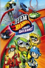 Team Hot Wheels: Origin of Awesome! poster