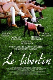 The Libertine [Le Libertin] poster