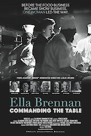 Ella Brennan: Commanding the Table poster