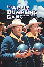 The Apple Dumpling Gang Rides Again poster
