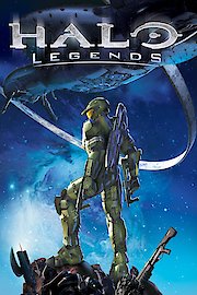 Halo Legends poster