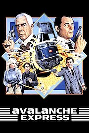 Avalanche Express poster
