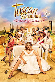 Tuscan Wedding poster
