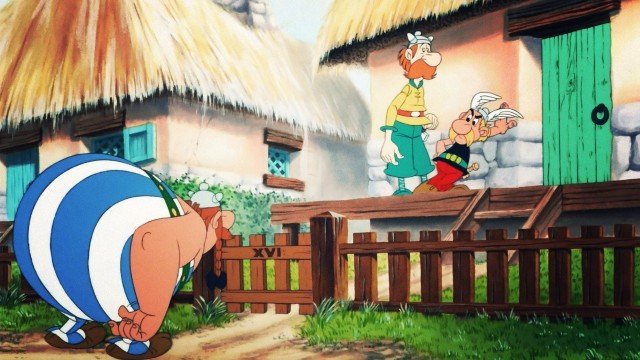 Watch Asterix in Britain Online