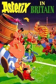 Asterix in Britain poster