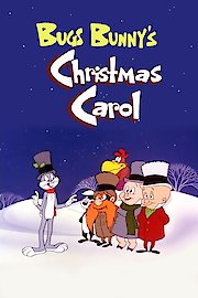 Bugs Bunny's Christmas Carol poster